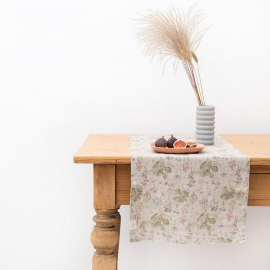 Botany lino stalo takelis — naturalusdrabuziai.lt