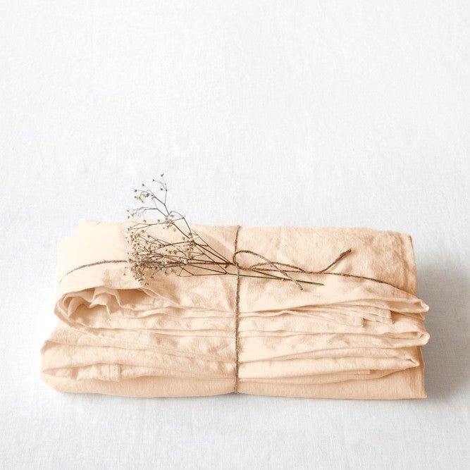 Brazilian Sand lino paklodė — naturalusdrabuziai.lt