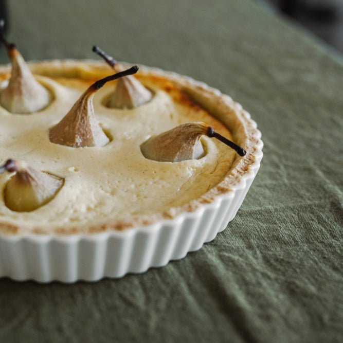 Martini Olive lino staltiesė — naturalusdrabuziai.lt