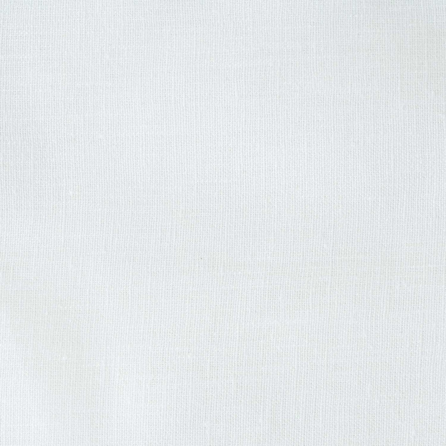 Unwashed Optical White lino Fabric 215 g/sq.m — naturalusdrabuziai.lt