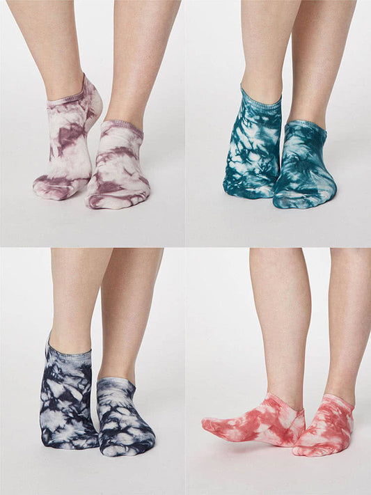 Bambukinės tie-dye kojinės