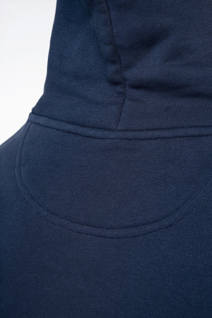 Unisex oversized organinės medvilnės džemperis su gobtuvu — naturalusdrabuziai.lt