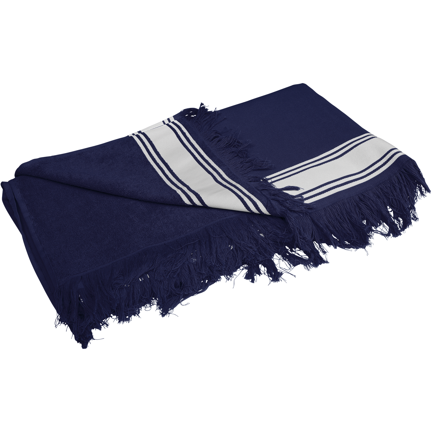 Premium medvilninis dvigubos tekstūros Fouta paplūdimio rankšluostis — naturalusdrabuziai.lt