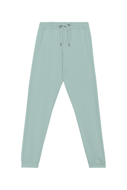 Unisex organinės medvilnės sportinės kelnės — naturalusdrabuziai.lt