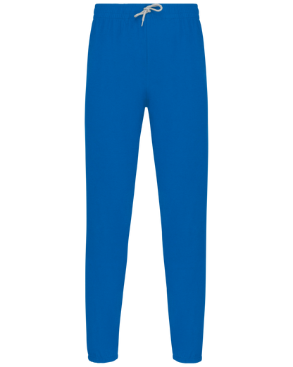 Unisex lengvos medvilninės sportinės kelnės — naturalusdrabuziai.lt
