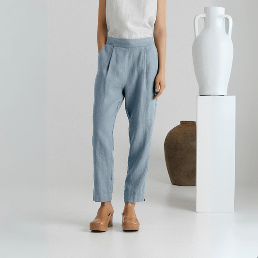 Allure Linen Gladiolus Trousers