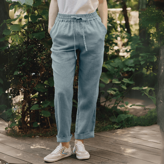 Allure Linen Octave Trousers
