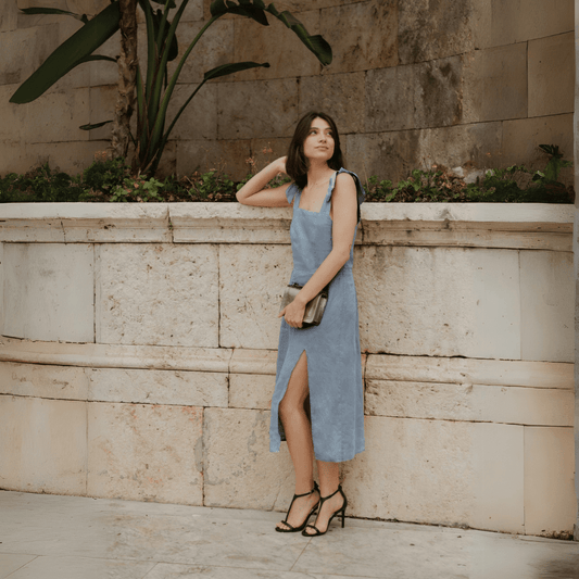 Allure lino Rumba suknelė — naturalusdrabuziai.lt