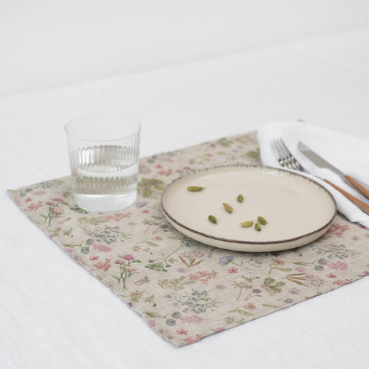 Botany Lightweight lino staltiesėlė — naturalusdrabuziai.lt