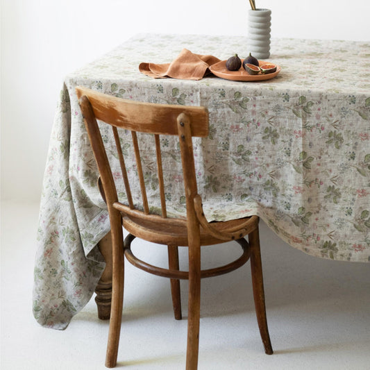 Botany Lightweight lino staltiesė — naturalusdrabuziai.lt
