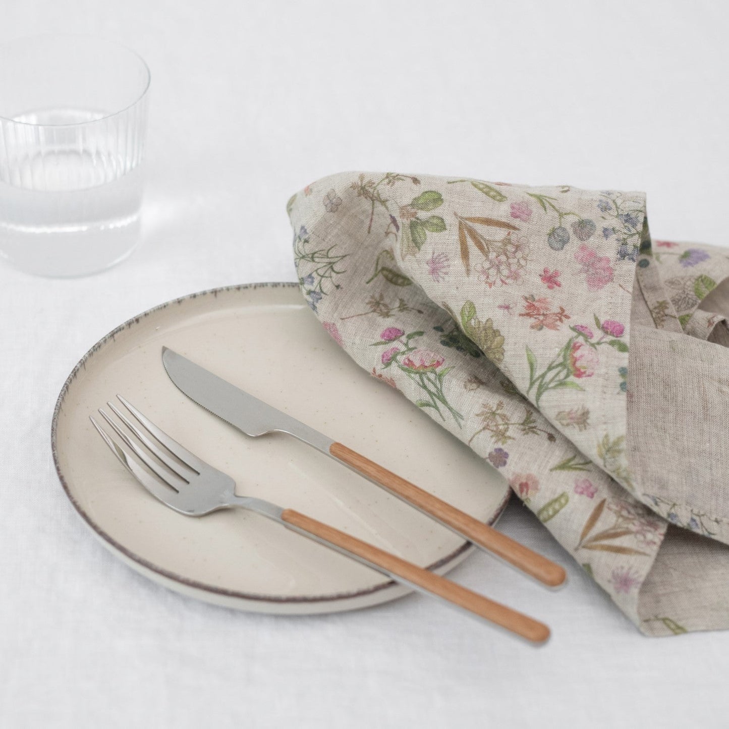 Botany lino servetėlių rinkinys 2 vnt. — naturalusdrabuziai.lt