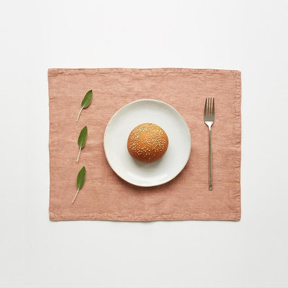 Cafe Creme lino staltiesėlė — naturalusdrabuziai.lt