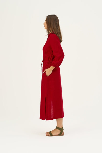 Lava Falls Linen Rhapsody Dress