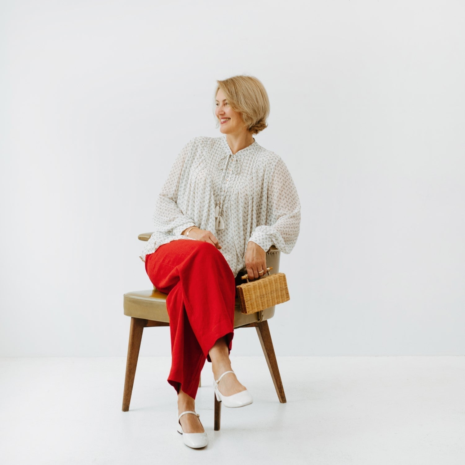 Lava Falls Linen Willow Trousers