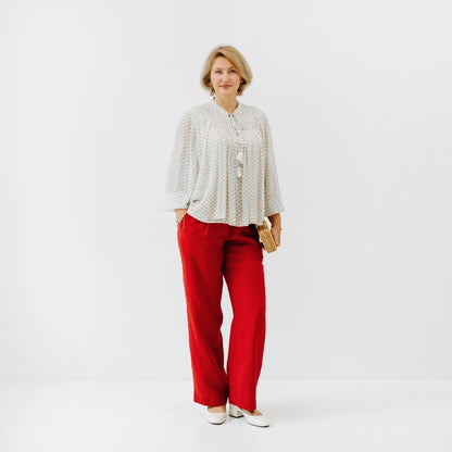 Lava Falls Linen Willow Trousers