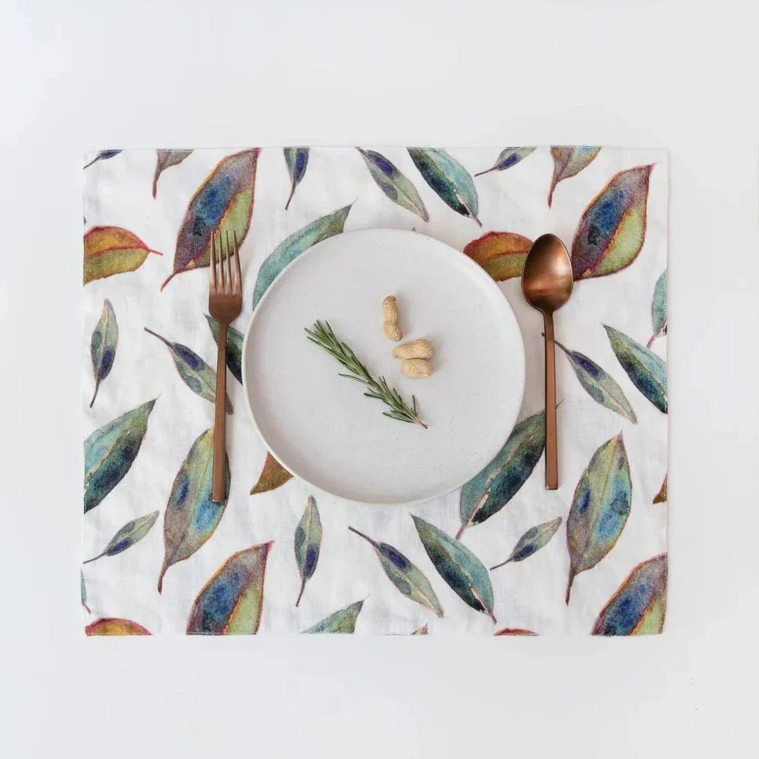 LIMITED EDITION Golden Fall lino staltiesėlė — naturalusdrabuziai.lt