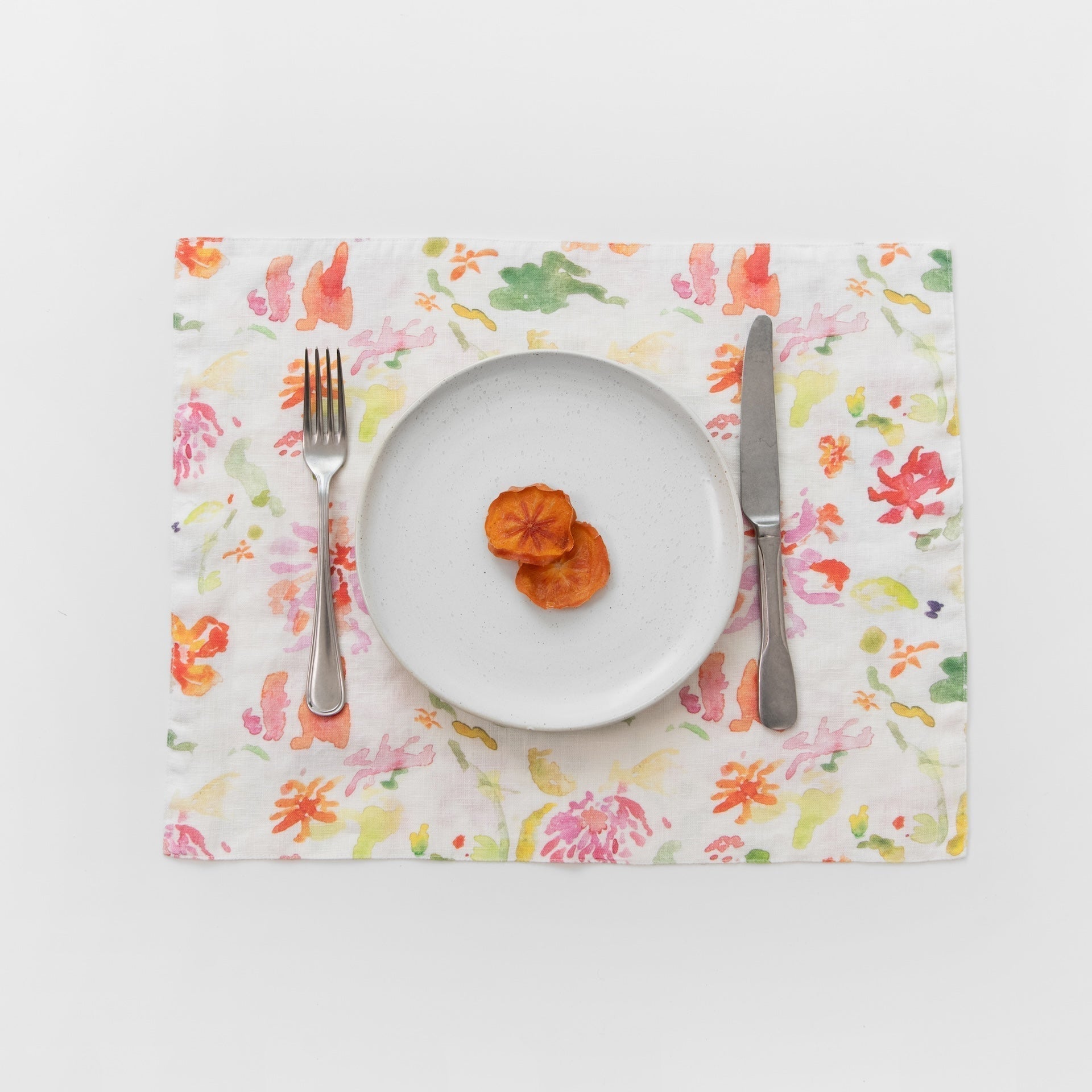 LIMITED EDITION Wildflower Flow lino staltiesėlė — naturalusdrabuziai.lt