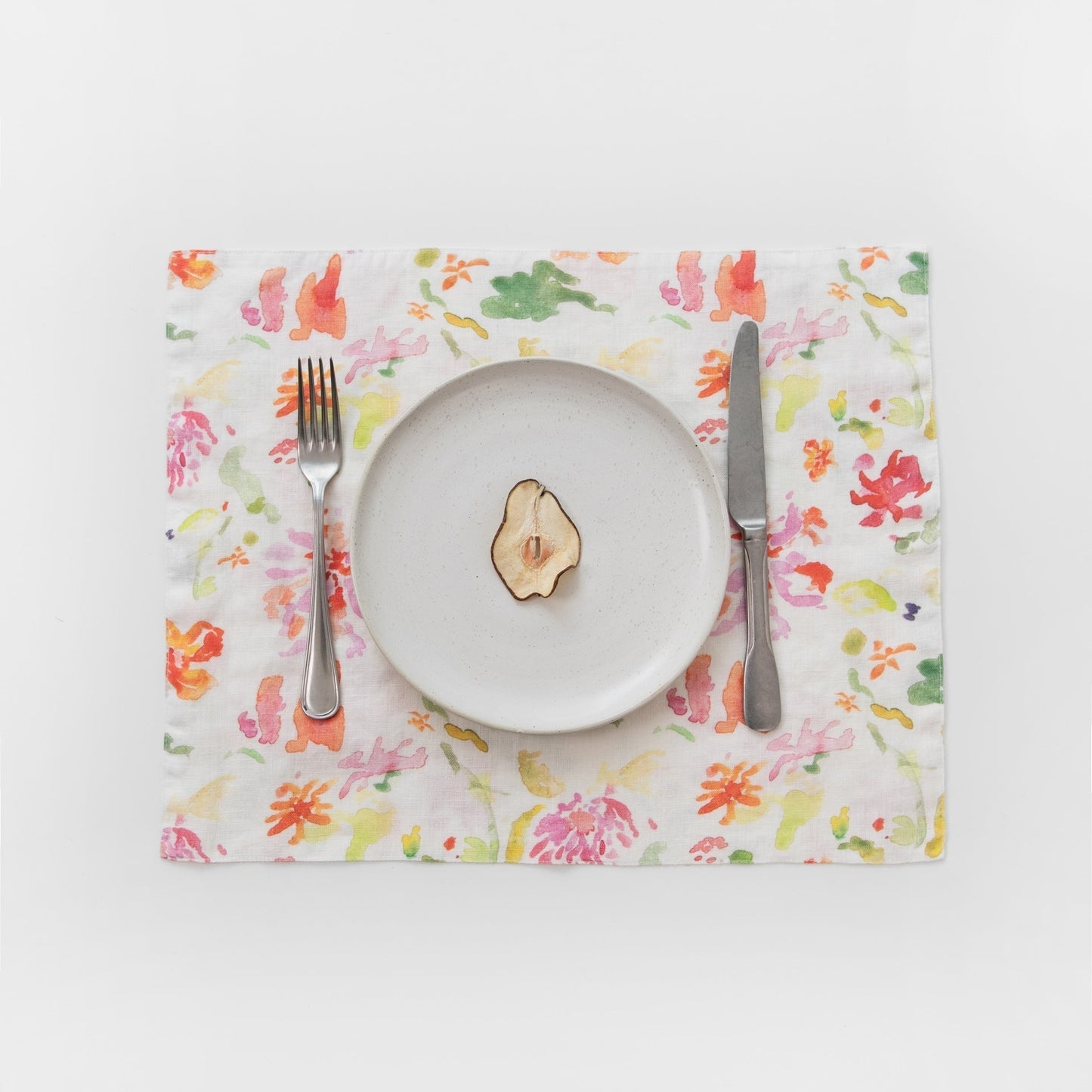 LIMITED EDITION Wildflower Flow lino staltiesėlė — naturalusdrabuziai.lt