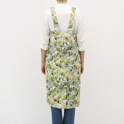 lino Tales Lotus lino Pinafore prijuostė — naturalusdrabuziai.lt