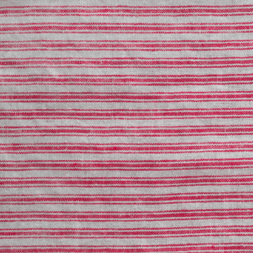 lino Tales Red Natural Stripes lino Garcon prijuostė — naturalusdrabuziai.lt