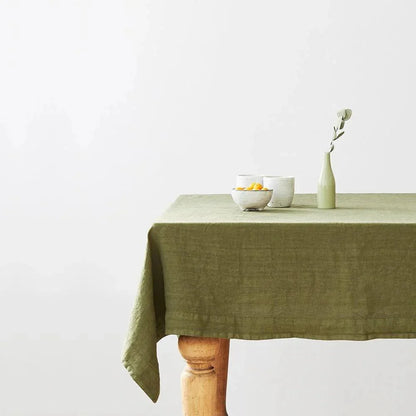 Martini Olive lino staltiesė — naturalusdrabuziai.lt