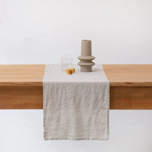 Melange Lightweight lino stalo takelis — naturalusdrabuziai.lt