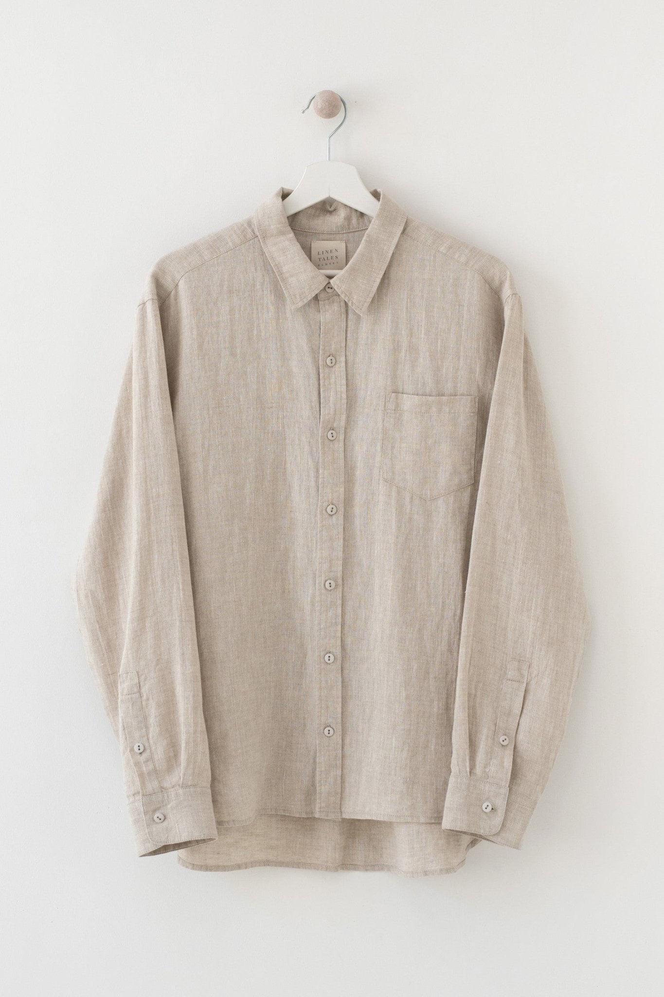 Melange Linen Larch Shirt