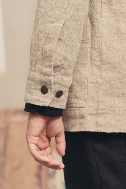 Natural Linen Maple Jacket