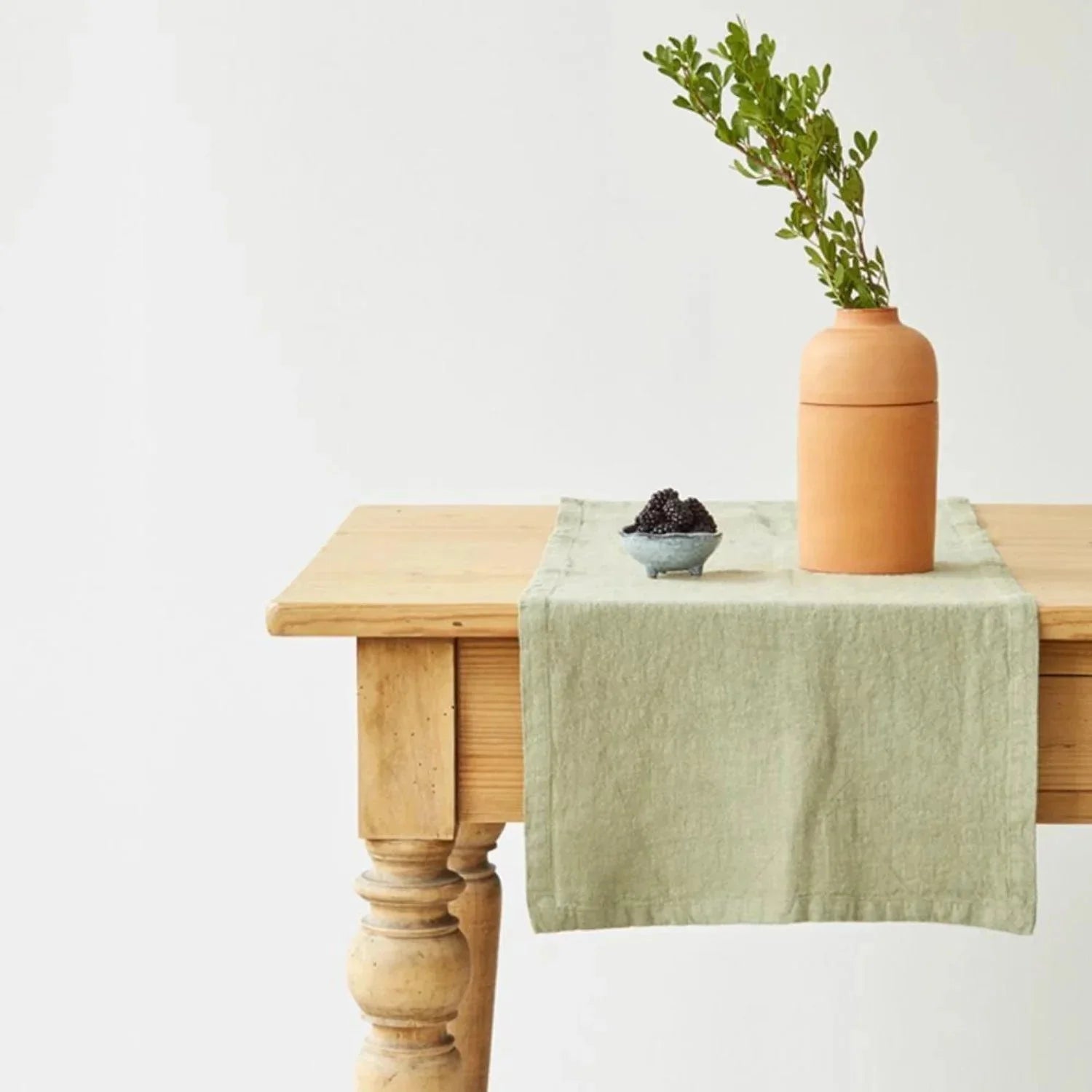 Sage lino stalo takelis — naturalusdrabuziai.lt