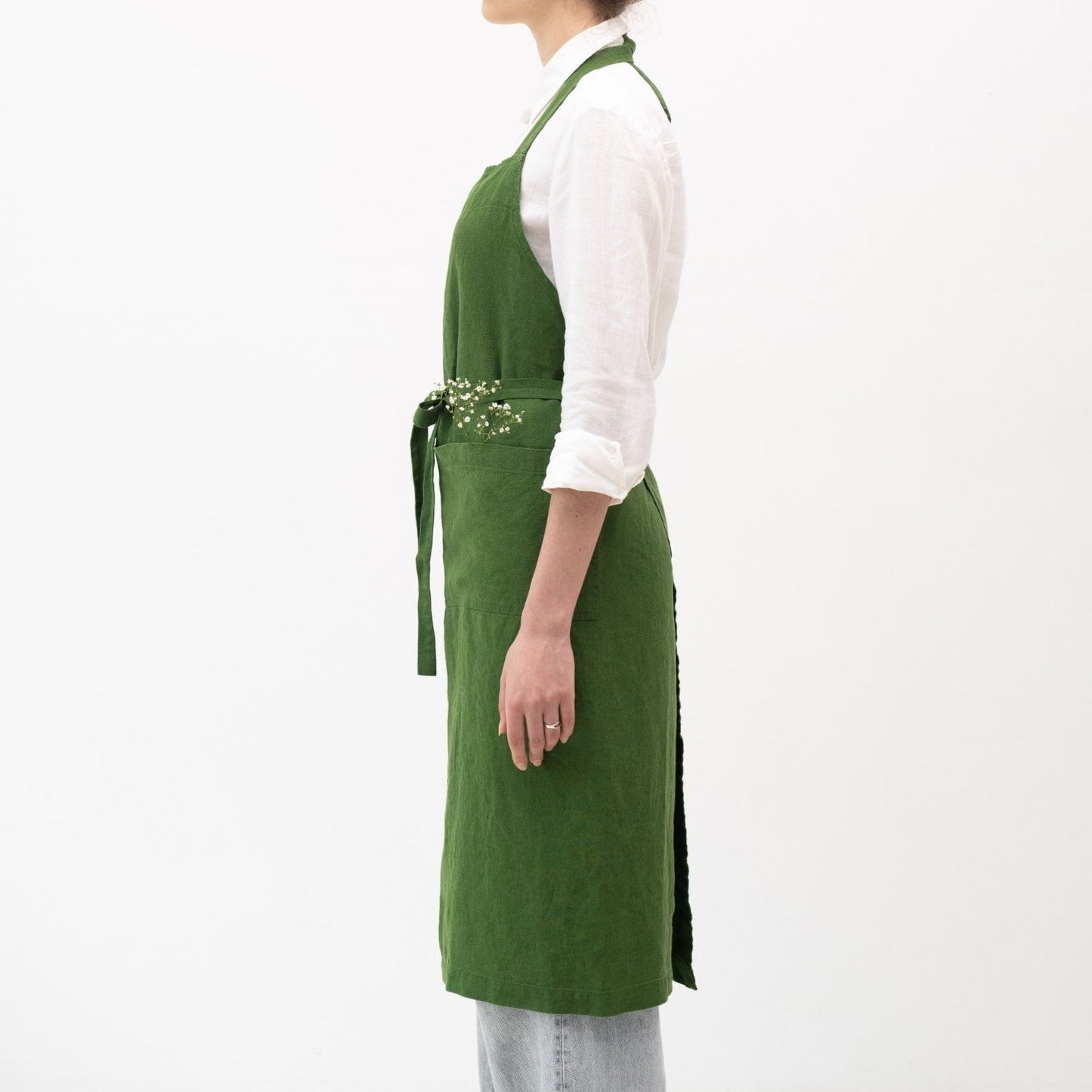 True Green lino šefo prijuostė — naturalusdrabuziai.lt