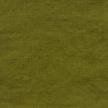 Unwashed Christmas Green lino Fabric 215 g/sq.m — naturalusdrabuziai.lt