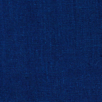 Unwashed Navy lino Fabric 215 g/sq.m — naturalusdrabuziai.lt