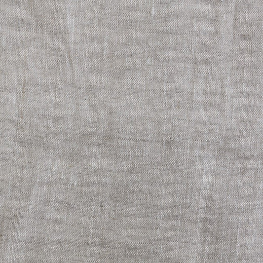 Unwashed Wide Melange  lino Fabric 160 g/sq.m — naturalusdrabuziai.lt