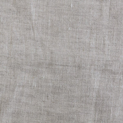 Unwashed Wide Melange  lino Fabric 160 g/sq.m — naturalusdrabuziai.lt