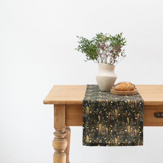 LIMITED EDITION Woodland lino stalo takelis — naturalusdrabuziai.lt