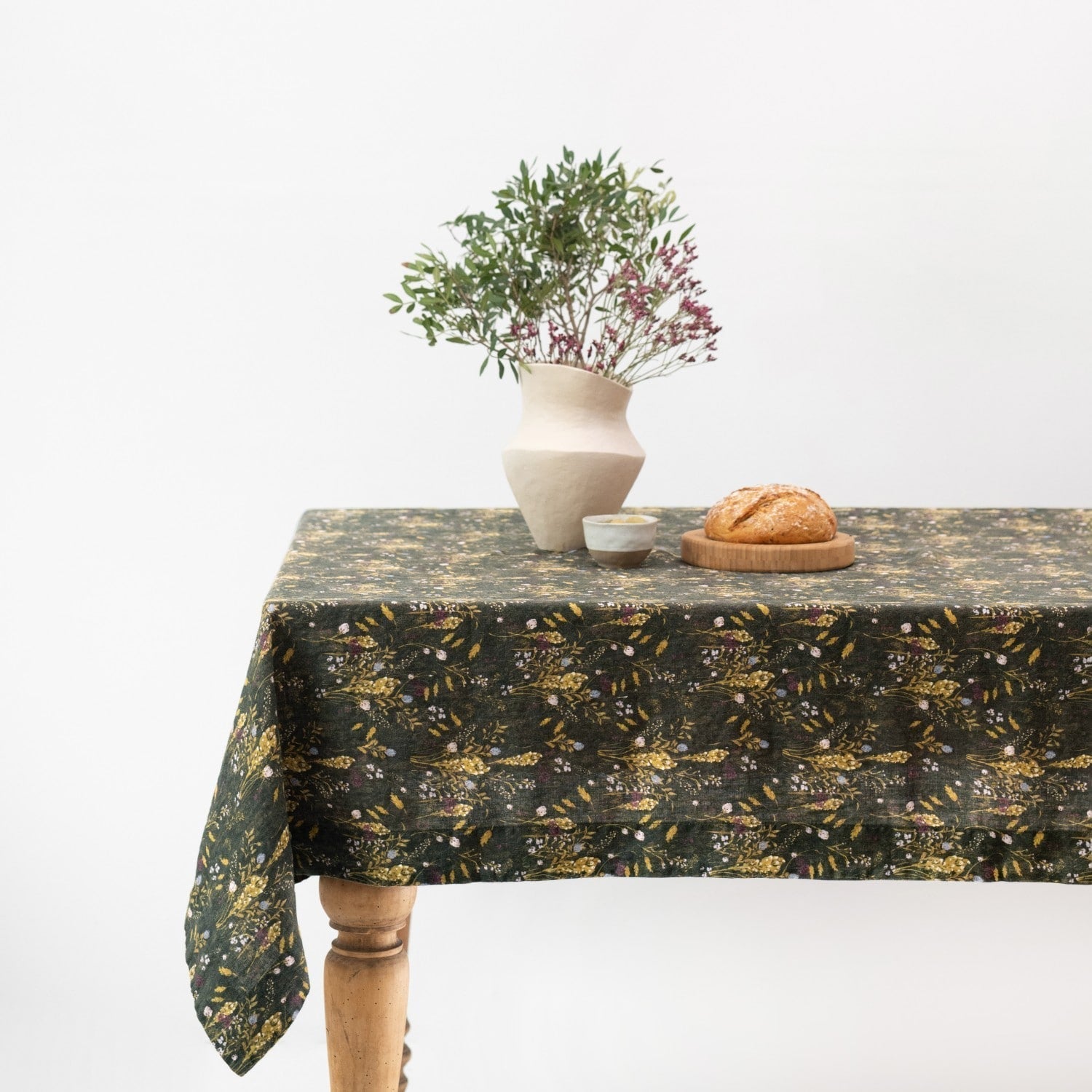 LIMITED EDITION Woodland lino staltiesė — naturalusdrabuziai.lt